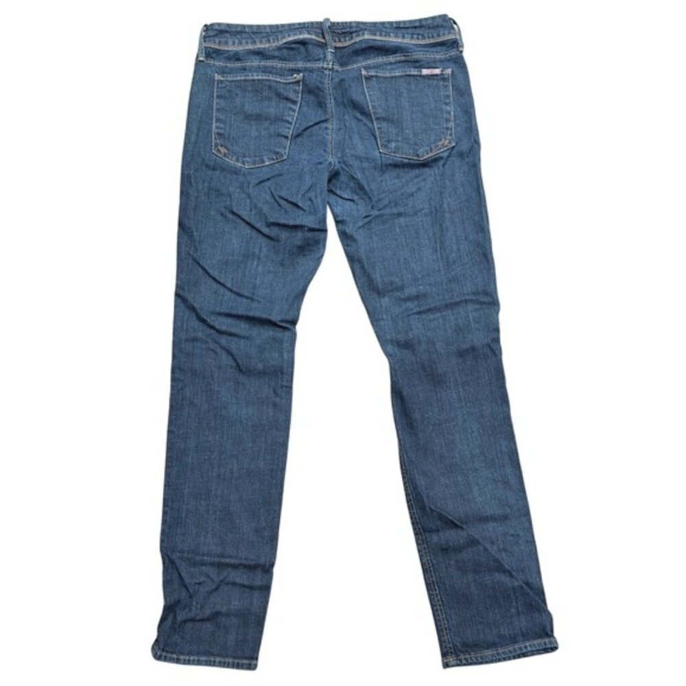 Hudson Jeans Womens Size 30 Dark Wash Denim Skinny Pants Made in USA